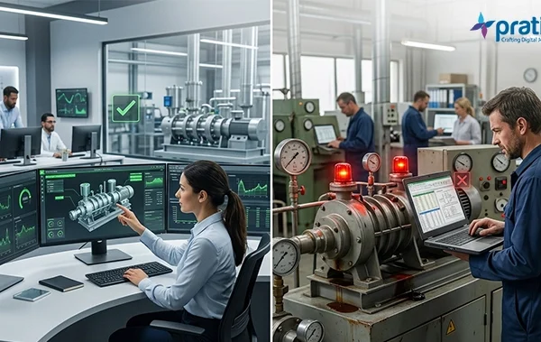digital twin solutions for industrial gccs in India