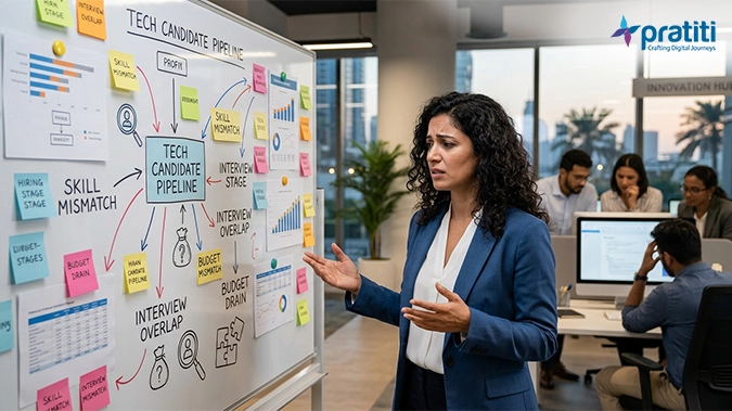 The Hidden Cost of Unpredictable Tech Hiring in GCCs | Pratiti Technologies