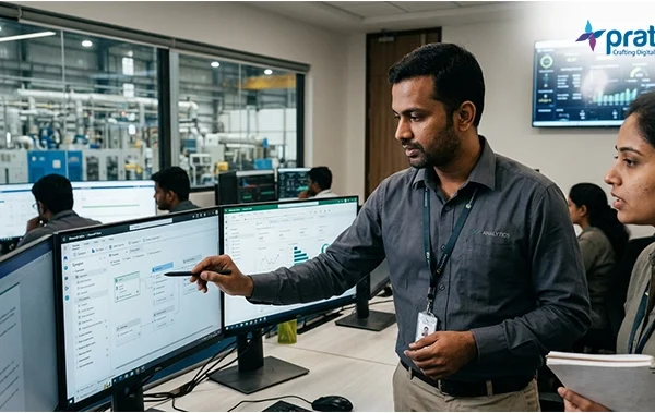 Microsoft Fabric implementation for industrial GCCs in India: OT data ingestion, real-time analytics, cross-domain governance