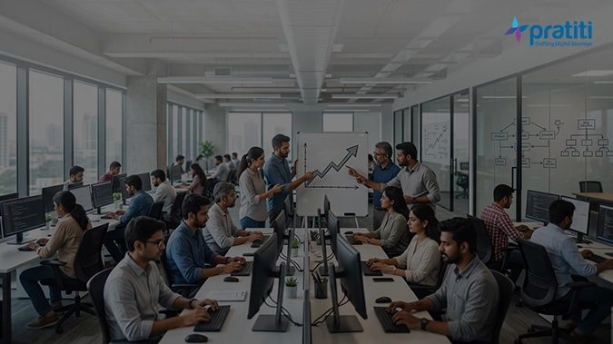 Why Mid-Market GCCs Plateau at 80 Engineers & How to Scale | Pratiti