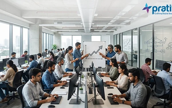 Why Mid-Market GCCs Plateau at 80 Engineers & How to Scale | Pratiti