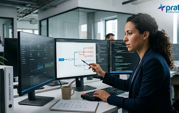 RuleStream rule base governance framework for ETO manufacturers: four tiers of drift prevention after go-live