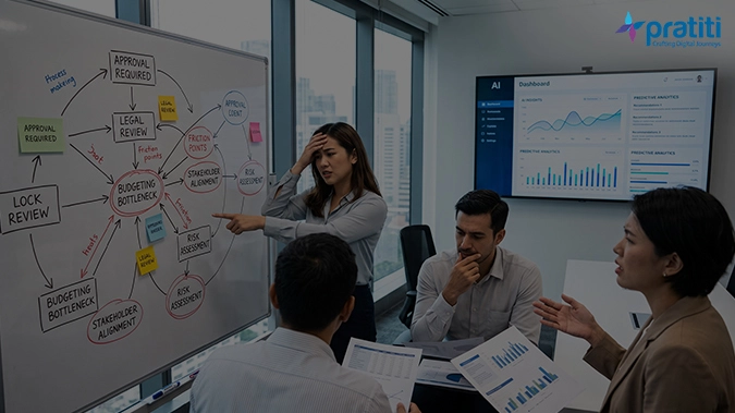 Enterprise AI decision friction: why organisational speed matters more than model intelligence