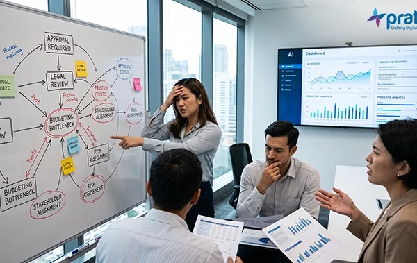 Enterprise AI decision friction: why organisational speed matters more than model intelligence