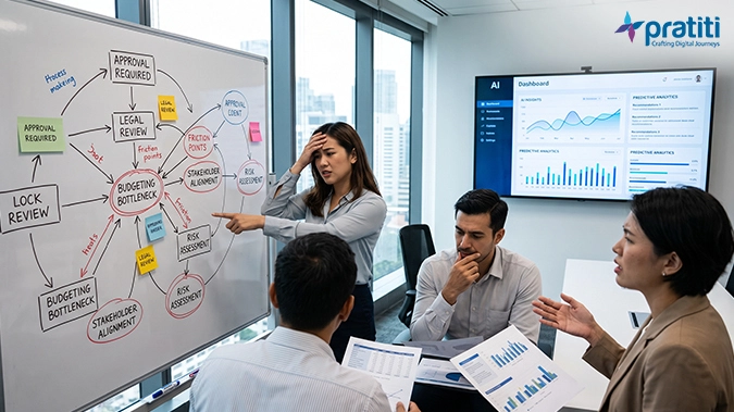 Enterprise AI decision friction: why organisational speed matters more than model intelligence