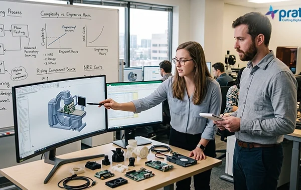 Engineering inflation in ETO manufacturing: rising design complexity per custom product